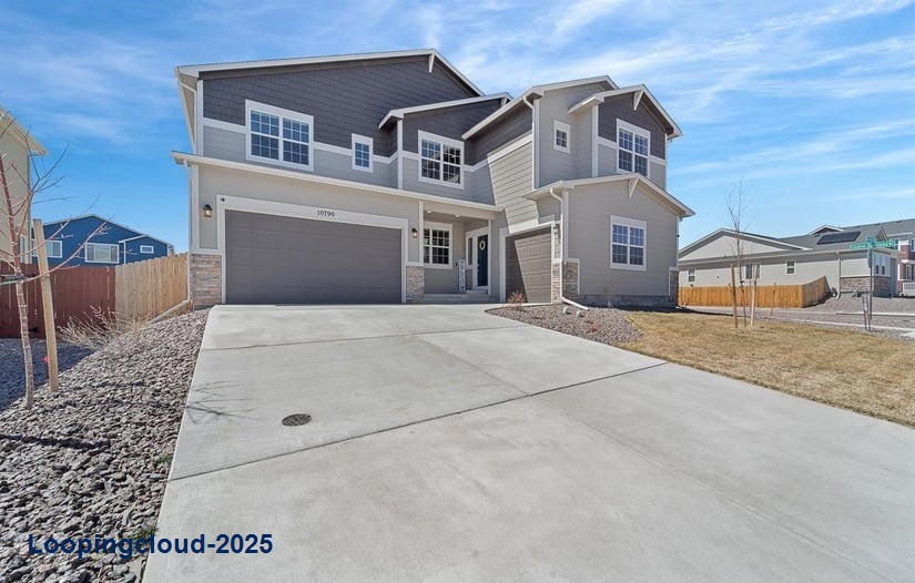 Luxury single family home