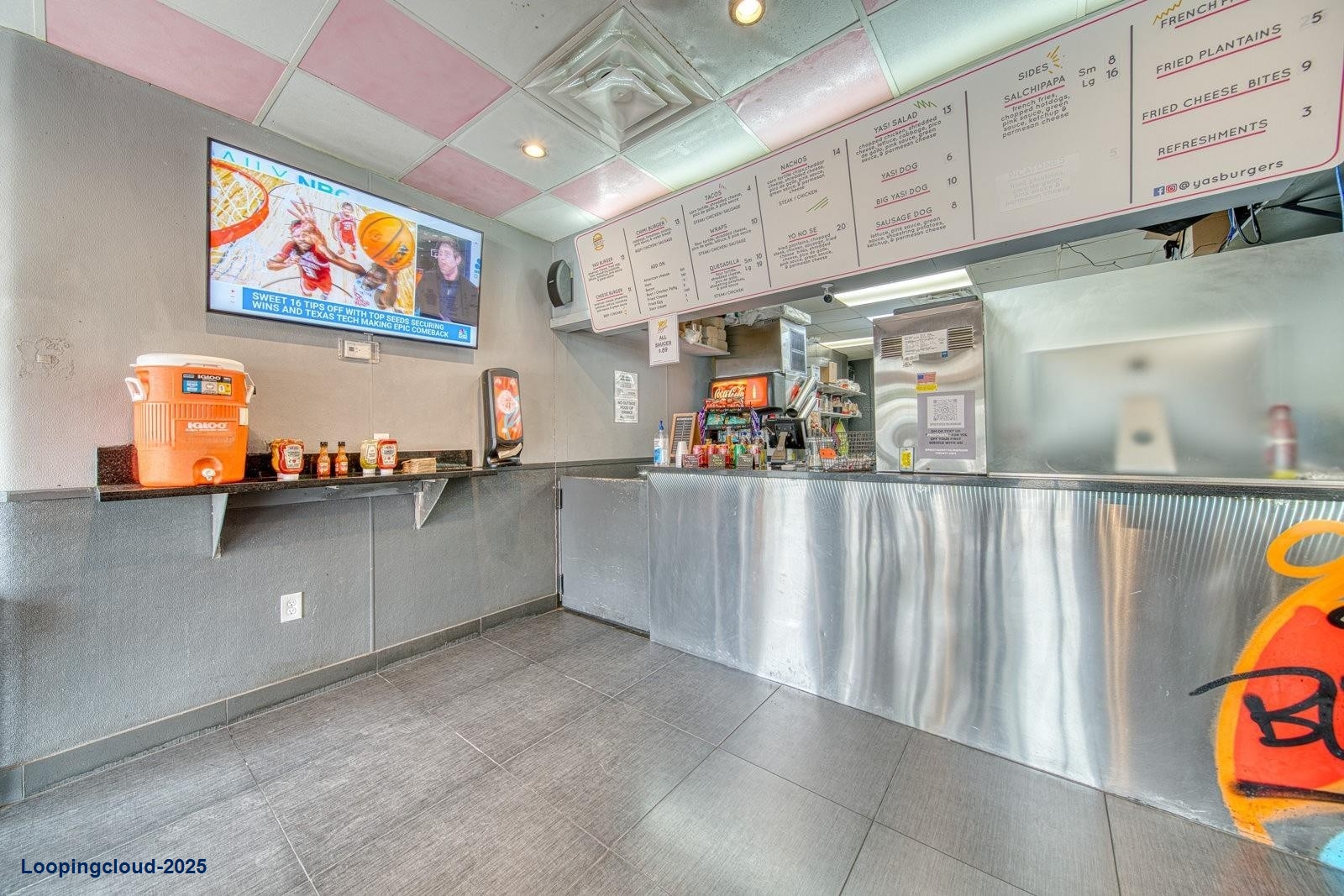 Amazing Burger Joint for Sale