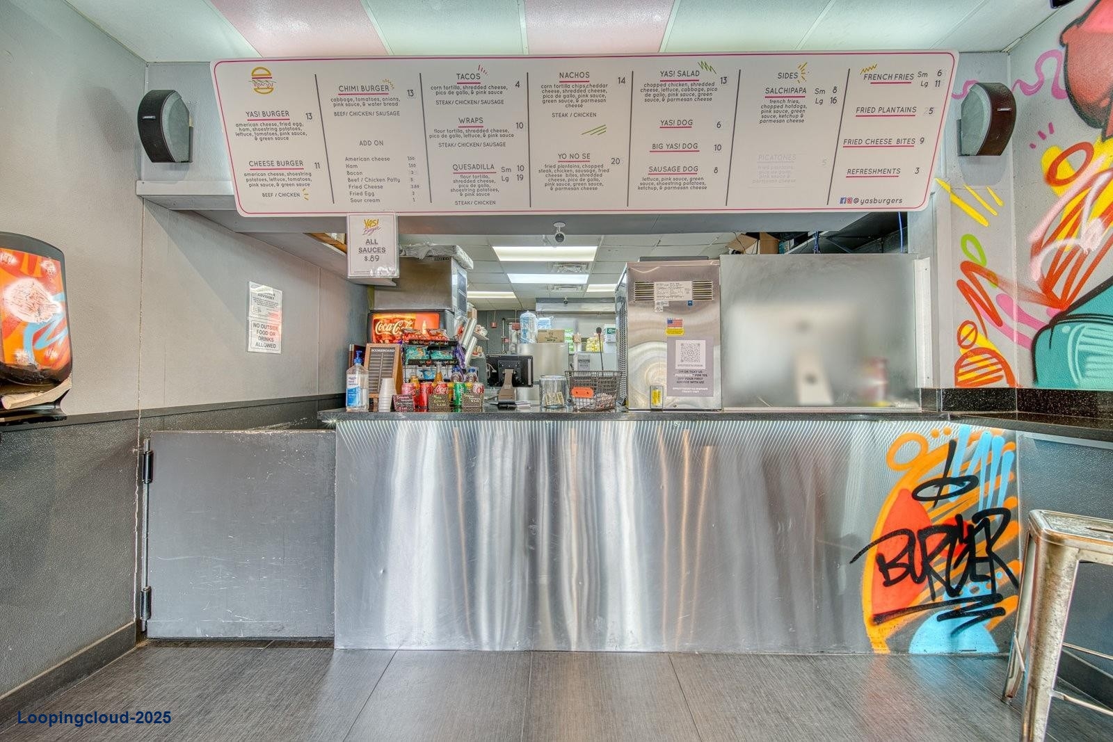 Amazing Burger Joint for Sale