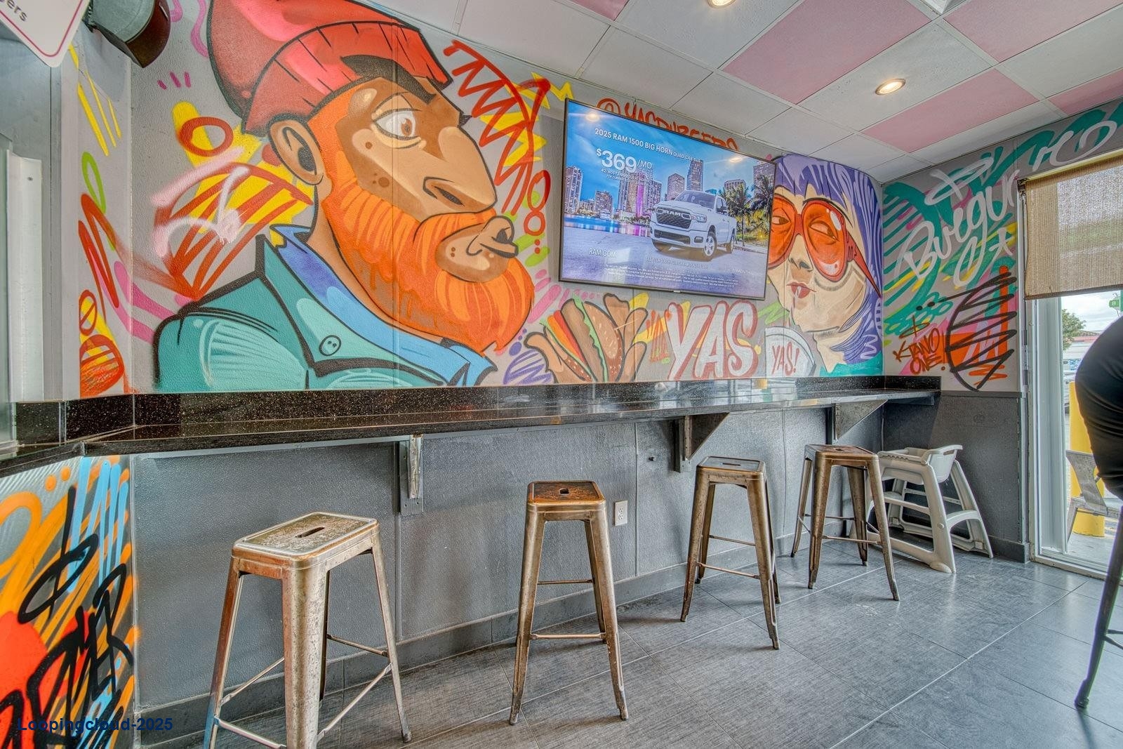 Amazing Burger Joint for Sale