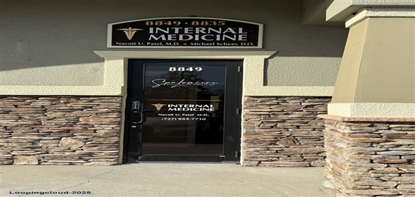 8849 Hawbuck Street, Suite B Trinity Florida, 34655 | PRIME MEDICAL OFFICE IN TRINITY PROFESSIONAL CENTER