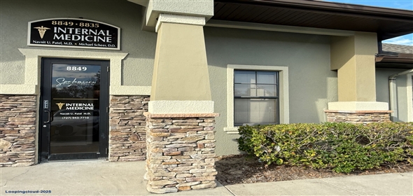 8849 Hawbuck Street, Suite B Trinity Florida, 34655 | PRIME MEDICAL OFFICE IN TRINITY PROFESSIONAL CENTER
