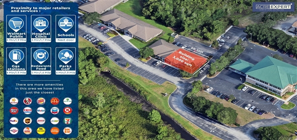 8849 Hawbuck Street, Suite B Trinity Florida, 34655 | PRIME MEDICAL OFFICE IN TRINITY PROFESSIONAL CENTER