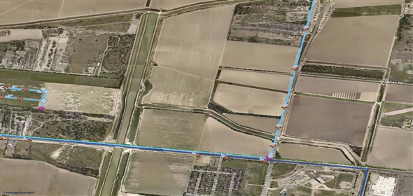 McColl Rd Mc Allen Texas, 78501 | Strategic Corner Lot in Expanding Hidalgo – Near Major Bridges, FTZ & Highways