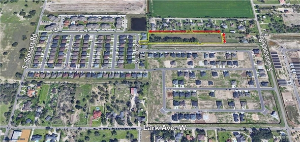 1210 Linda Street Alton Texas, 78573 | 3.34 Acres in Sharyland ISD – Prime R-2 Residential Land Ready to Build