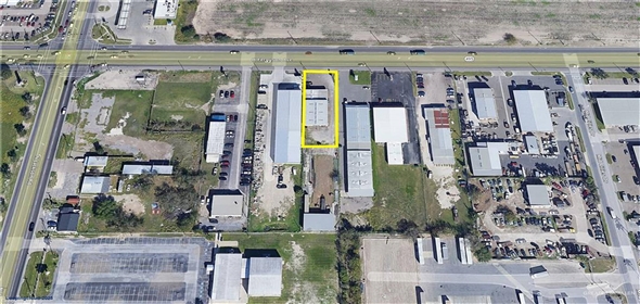 1313 W Ferguson Avenue Pharr Texas, 78577 | 5,250 SF Retail/Warehouse on 0.49 AC – Prime Location Near I-69