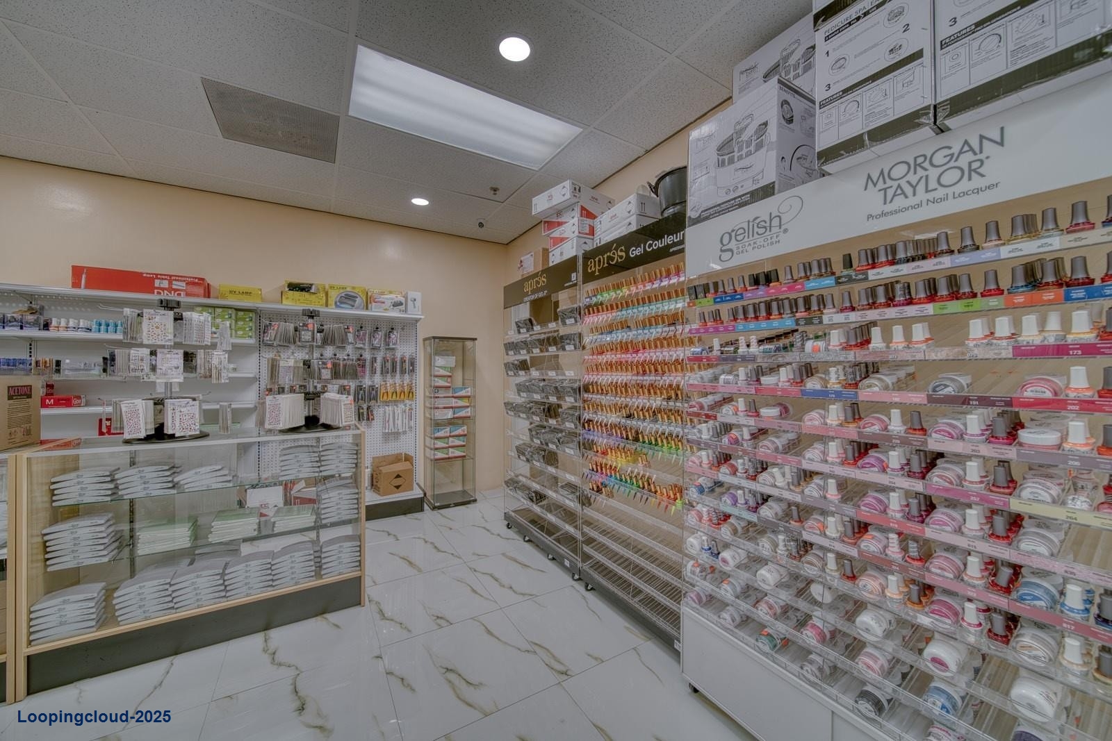Great Nails Supply Business