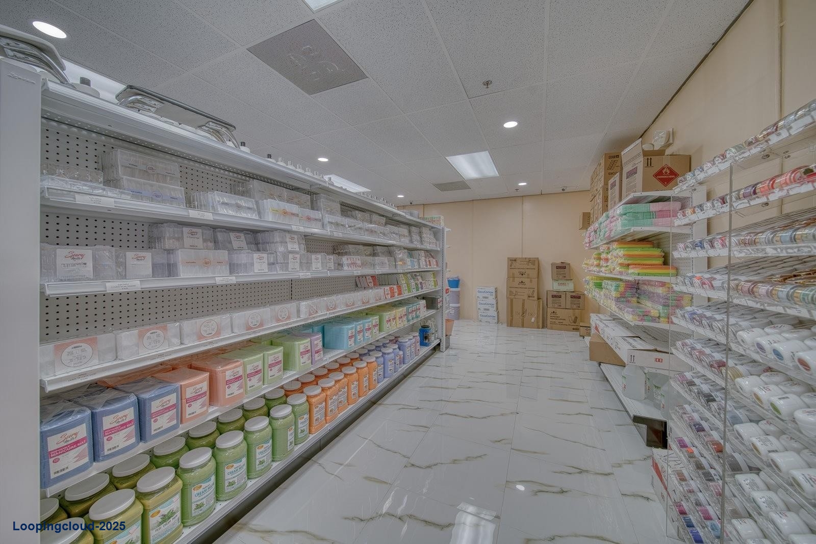 Great Nails Supply Business