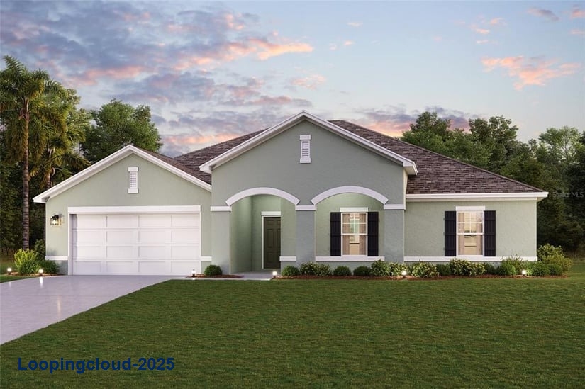 Delightful New Single-Family Home in South Gulf Cove – Stylish & Spacious Living