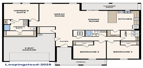 10000 Antler Street Port Charlotte Florida, 33981 | Delightful New Single-Family Home in South Gulf Cove – Stylish & Spacious Living