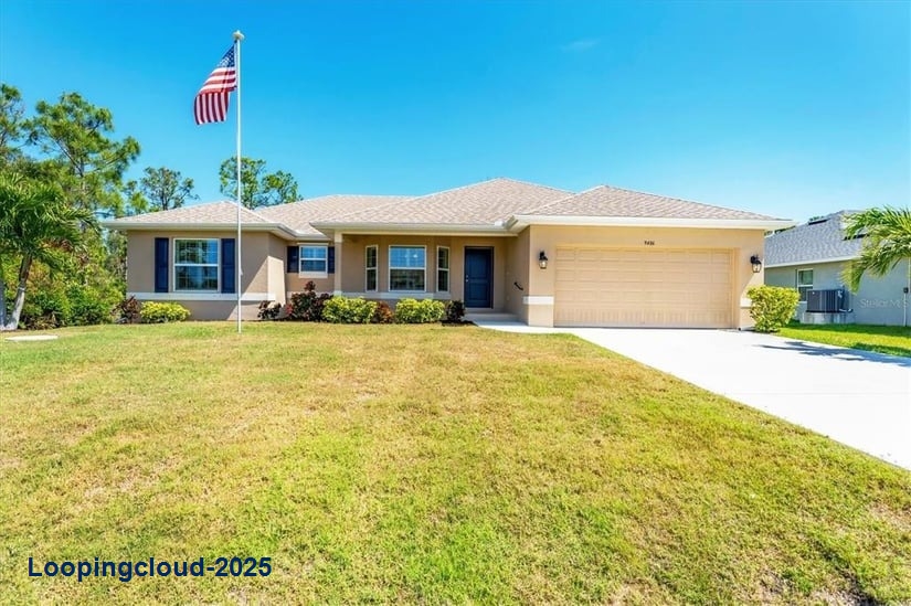 Coastal-Inspired Single-Family Retreat on Cape Haze Peninsula – Private & Peaceful Setting