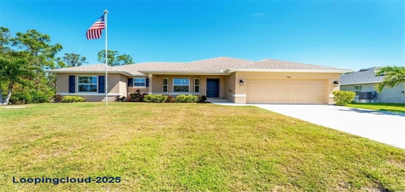 9486 Athel Drive Port Charlotte Florida, 33981 | Coastal-Inspired Single-Family Retreat on Cape Haze Peninsula – Private & Peaceful Setting