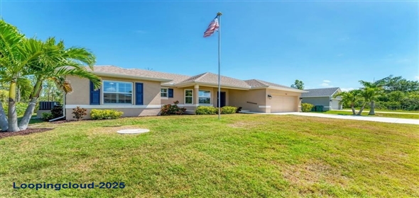 9486 Athel Drive Port Charlotte Florida, 33981 | Coastal-Inspired Single-Family Retreat on Cape Haze Peninsula – Private & Peaceful Setting