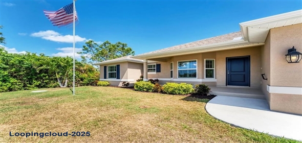 9486 Athel Drive Port Charlotte Florida, 33981 | Coastal-Inspired Single-Family Retreat on Cape Haze Peninsula – Private & Peaceful Setting