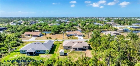 9486 Athel Drive Port Charlotte Florida, 33981 | Coastal-Inspired Single-Family Retreat on Cape Haze Peninsula – Private & Peaceful Setting
