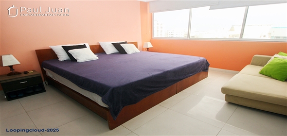 Return Avenue # 1A-872.  Bolivar, 130001 | Spacious Penthouse with Breathtaking Views of El Laguito & Cartagena Skyline