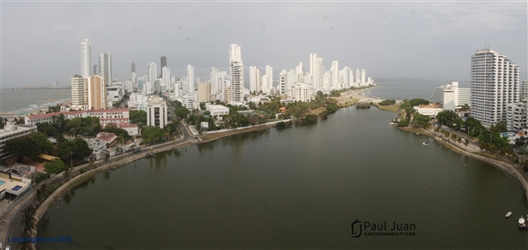 Return Avenue # 1A-872.  Bolivar, 130001 | Spacious Penthouse with Breathtaking Views of El Laguito & Cartagena Skyline