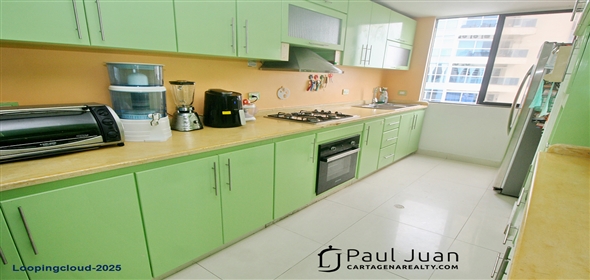 Return Avenue # 1A-872.  Bolivar, 130001 | Spacious Penthouse with Breathtaking Views of El Laguito & Cartagena Skyline