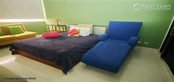 Return Avenue # 1A-872.  Bolivar, 130001 | Spacious Penthouse with Breathtaking Views of El Laguito & Cartagena Skyline