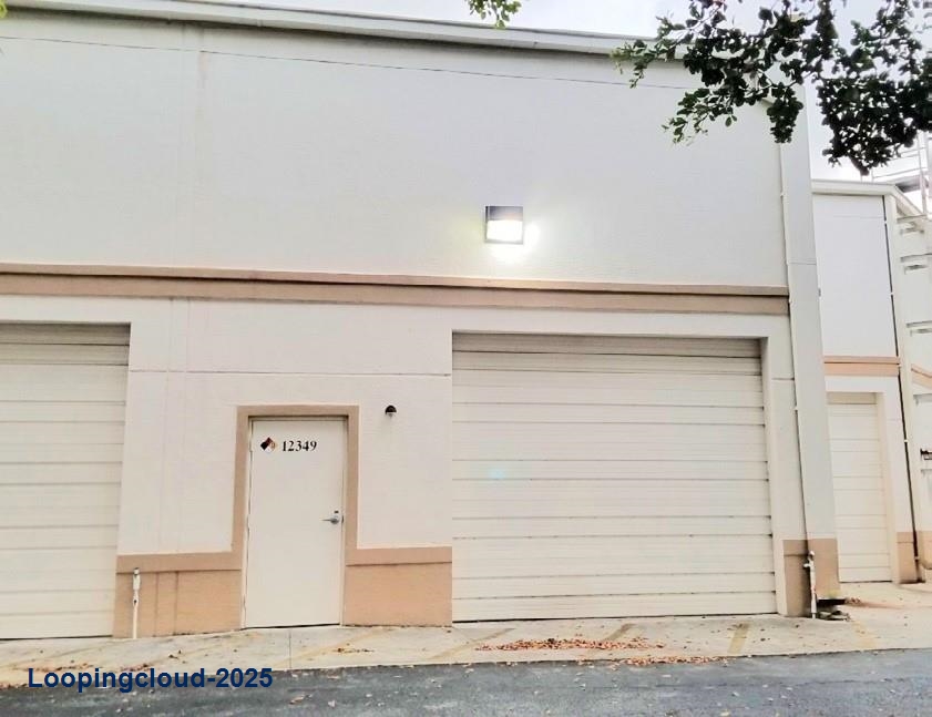 Beautiful Warehouse Office