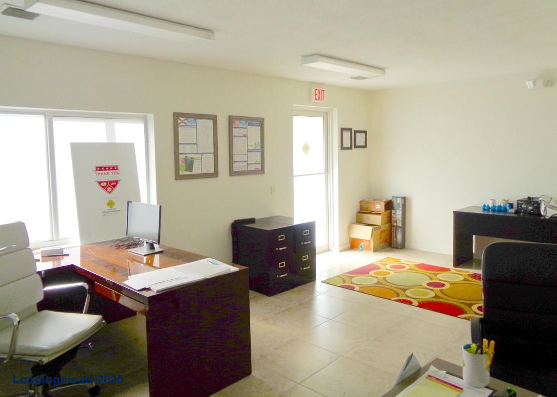 Beautiful Warehouse Office