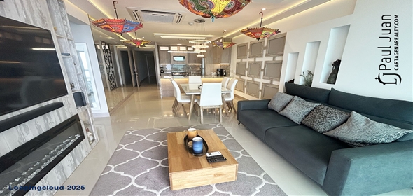 Soledad Roman Avenue # 41-328.  Bolivar, 130001 | Spectacular Turn-Key Apartment with Caribbean Sea Views – 2 Beds + Balcony