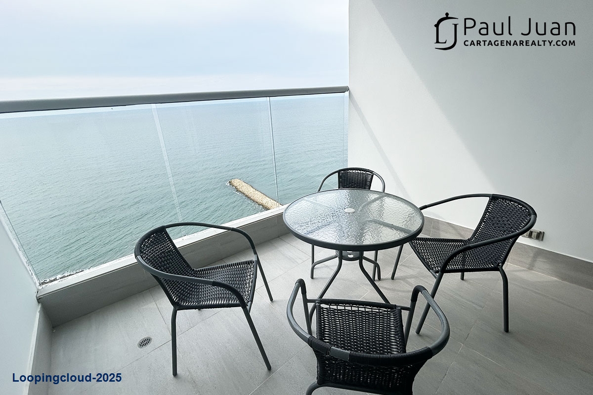 Spectacular Turn-Key Apartment with Caribbean Sea Views – 2 Beds + Balcony