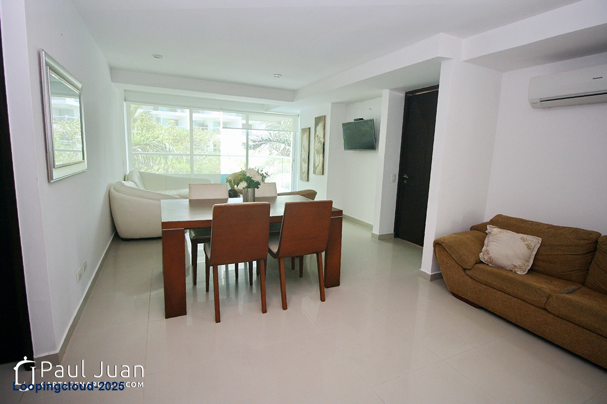 Cozy 2-Bed Apartment with Balcony – Peaceful Setting Surrounded by Lush Greenery