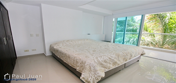 9th Avenue # 34-30.  Bolivar, 130001 | Cozy 2-Bed Apartment with Balcony – Peaceful Setting Surrounded by Lush Greenery