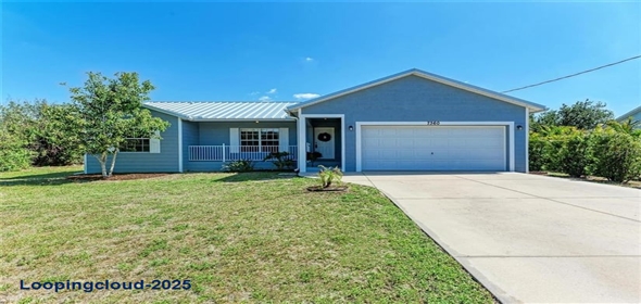 7360 David Boulevard Port Charlotte Florida, 33981 | Beautiful Updated Single-Family Home on Oversized Lot – Private, Peaceful & Close to Beaches