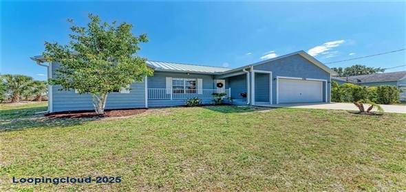 7360 David Boulevard Port Charlotte Florida, 33981 | Beautiful Updated Single-Family Home on Oversized Lot – Private, Peaceful & Close to Beaches