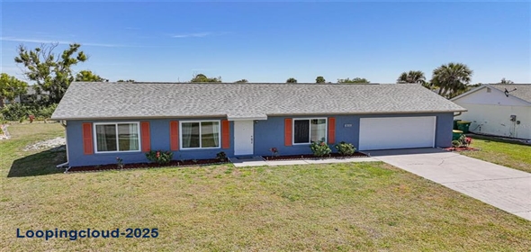 6318 Coniston Street Port Charlotte Florida, 33981 | Updated Single-Family Home on ¼ Acre – $34K Price Drop!