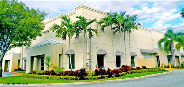 5501 N Nob Hill Rd # 5525 Sunrise Florida, 33351 | Beautiful Office Warehouse