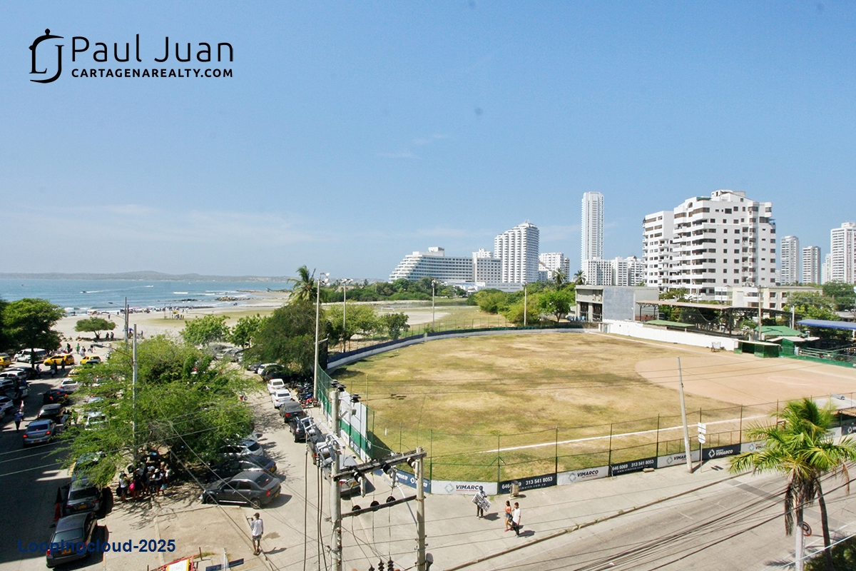 Updated Apartment in Prime Cartagena Location
