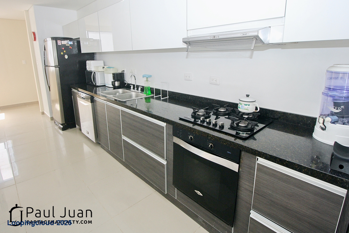 Updated Apartment in Prime Cartagena Location