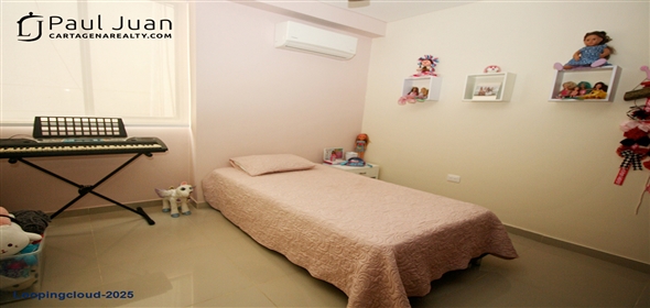 5th Street # 6-83.  Bolivar, 130001 | Updated Apartment in Prime Cartagena Location