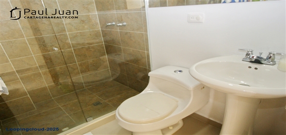 5th Street # 6-83.  Bolivar, 130001 | Updated Apartment in Prime Cartagena Location