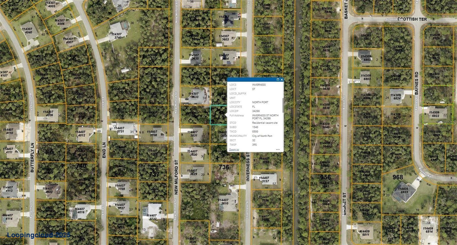 INVERNESS ST North Port