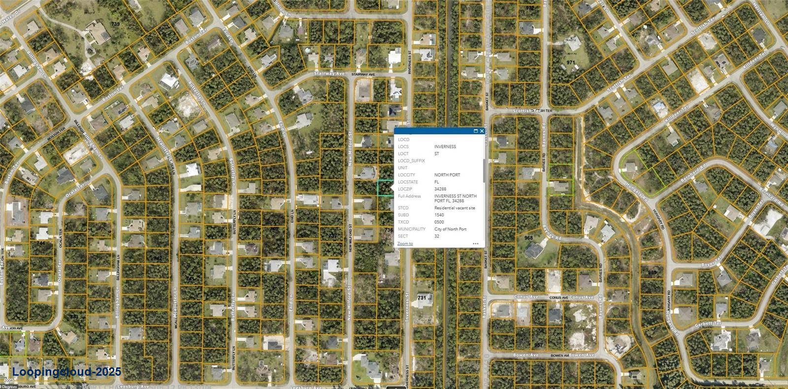 INVERNESS ST North Port