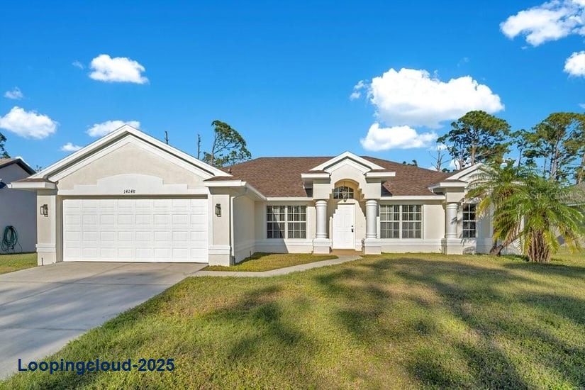 Beautifully Updated Single Family Home with New Roof, Spacious Layout & No HOA!