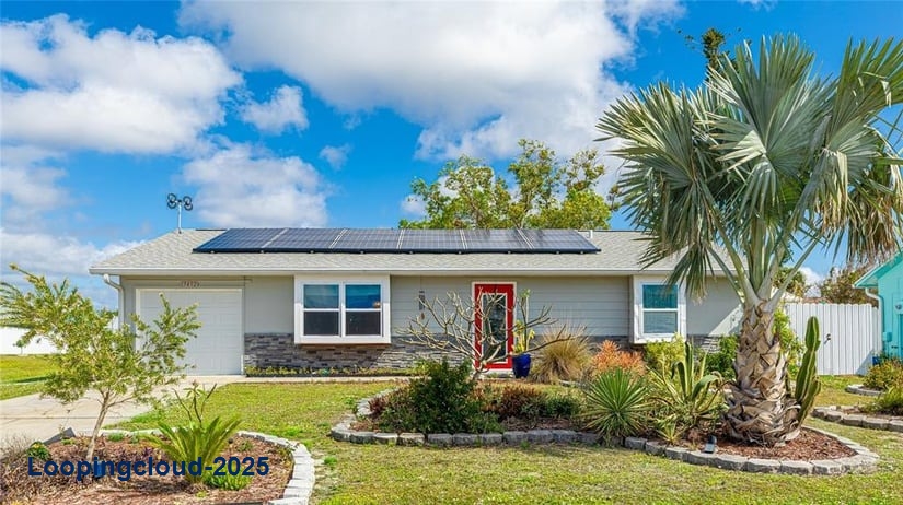 Remodeled Single Family Home with Backyard Oasis & Solar Power in Gardens of Gulf Cove!
