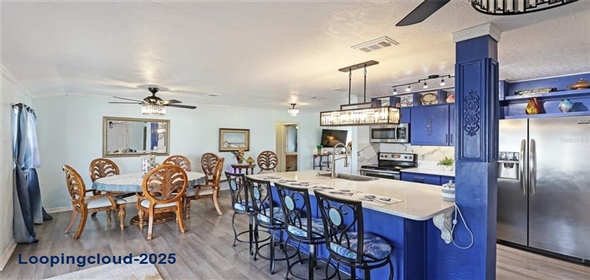 Address 13492 Dibella Avenue Port Charlotte Florida, 33981 | Remodeled Single Family Home with Backyard Oasis & Solar Power in Gardens of Gulf Cove!