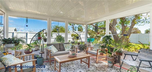 Address 13492 Dibella Avenue Port Charlotte Florida, 33981 | Remodeled Single Family Home with Backyard Oasis & Solar Power in Gardens of Gulf Cove!