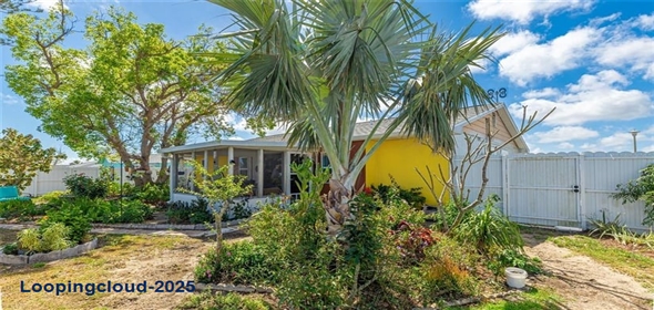Address 13492 Dibella Avenue Port Charlotte Florida, 33981 | Remodeled Single Family Home with Backyard Oasis & Solar Power in Gardens of Gulf Cove!