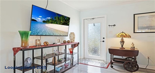 Address 13492 Dibella Avenue Port Charlotte Florida, 33981 | Remodeled Single Family Home with Backyard Oasis & Solar Power in Gardens of Gulf Cove!