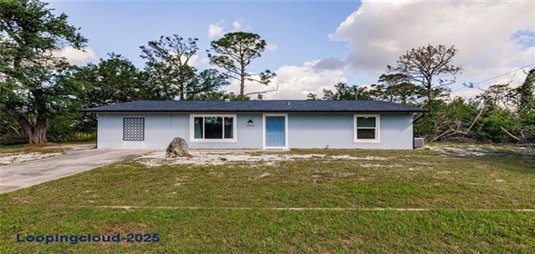 6329 David Boulevard Port Charlotte Florida, 33981 | Charming 3-Bedroom Single Family Home in Gulf Cove with Screened Patio & Optional River Access