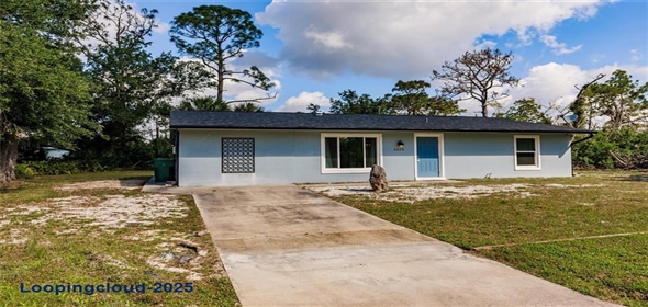 6329 David Boulevard Port Charlotte Florida, 33981 | Charming 3-Bedroom Single Family Home in Gulf Cove with Screened Patio & Optional River Access