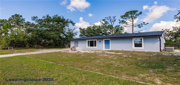 6329 David Boulevard Port Charlotte Florida, 33981 | Charming 3-Bedroom Single Family Home in Gulf Cove with Screened Patio & Optional River Access