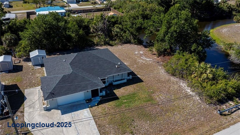 Private Waterfront Single Family Home on 200+ Ft Canal – New Roof, No HOA, Boater’s Dream!