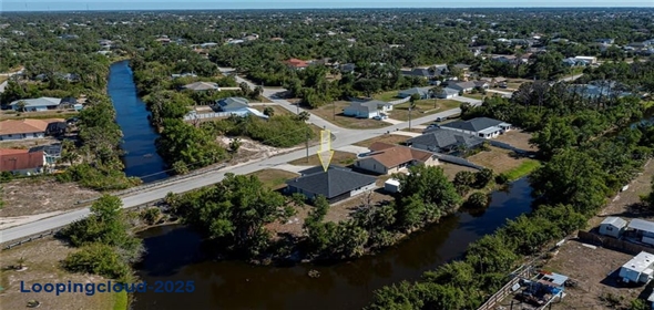 7225 Sea Mist Drive Port Charlotte Florida, 33981 | Private Waterfront Single Family Home on 200+ Ft Canal – New Roof, No HOA, Boater’s Dream!